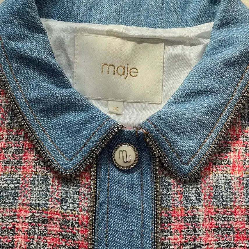 [BUNJANG] Majou Tweed Set / 마쥬 트위드 셋업