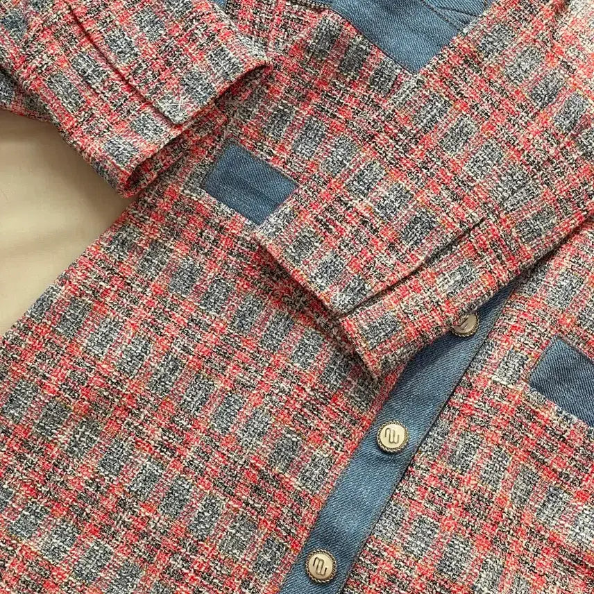 [BUNJANG] Majou Tweed Set / 마쥬 트위드 셋업