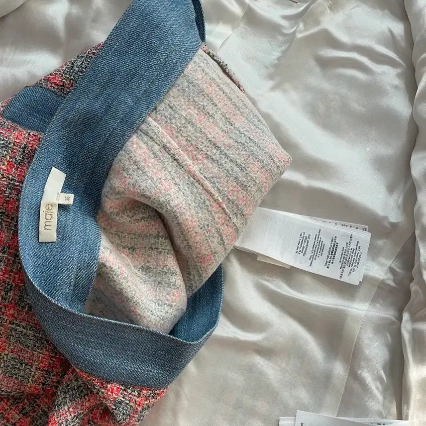 [BUNJANG] Majou Tweed Set / 마쥬 트위드 셋업