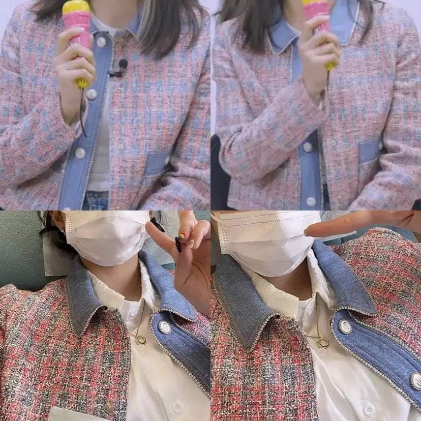 [BUNJANG] Majou Tweed Set / 마쥬 트위드 셋업