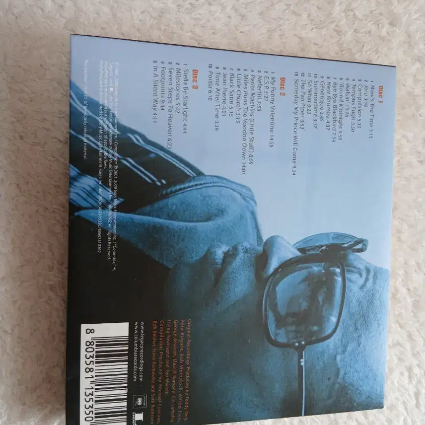 [BUNJANG] Miles Davis The Essential Limited Edition 3CD / 마일스 데이비스 The Essential Limited Edition 3