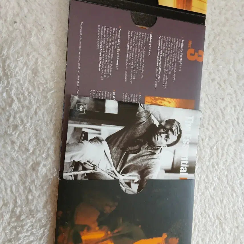 [BUNJANG] Miles Davis The Essential Limited Edition 3CD / 마일스 데이비스 The Essential Limited Edition 3