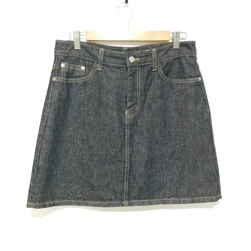 [BUNJANG] Denim Skirt L / 생지 데님 스커트 L 29~30_M0815