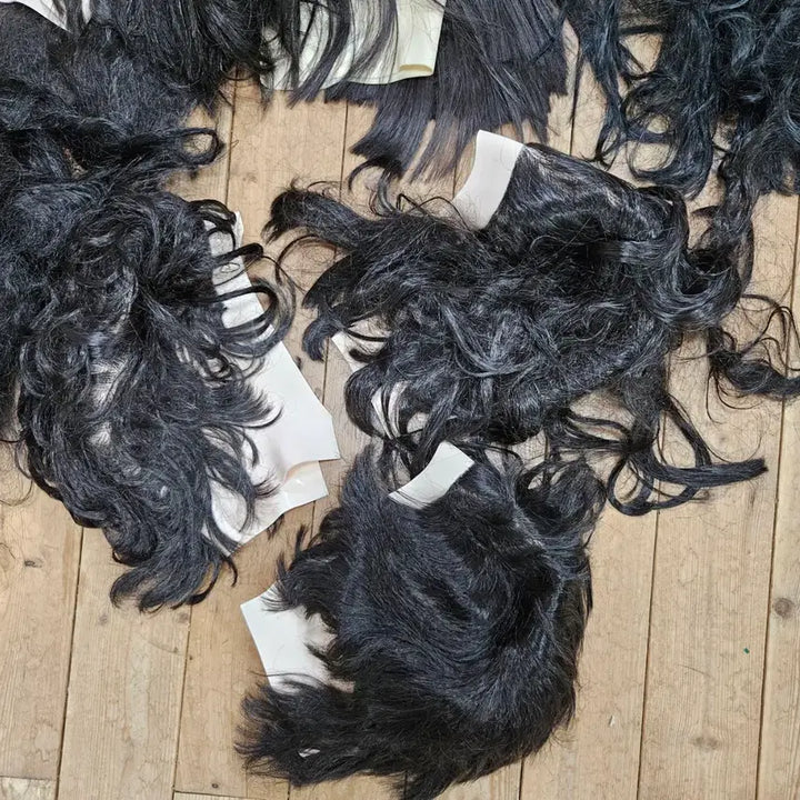 [BUNJANG] Wig Bundle Set (3) / 미용가발, 연습가발 일괄(3)