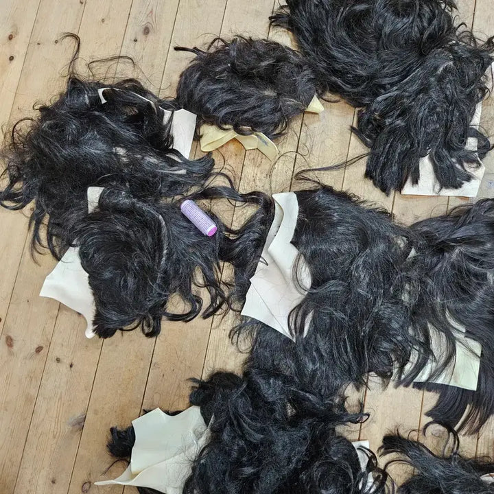 [BUNJANG] Wig Bundle Set (3) / 미용가발, 연습가발 일괄(3)