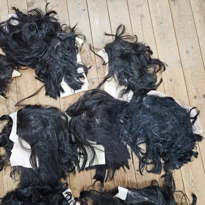 [BUNJANG] Wig Bundle Set (3) / 미용가발, 연습가발 일괄(3)