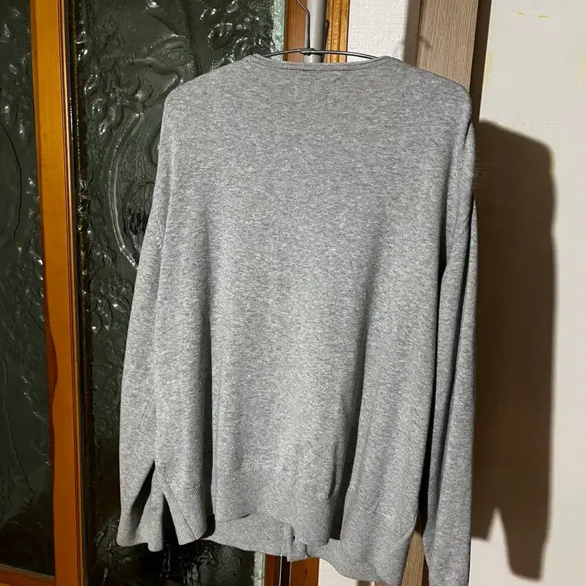 [BUNJANG] TOPI Cut-off Roundneck Cardigan (GREY) / 토피 컷오프 라운드넥 가디건 (GREY)