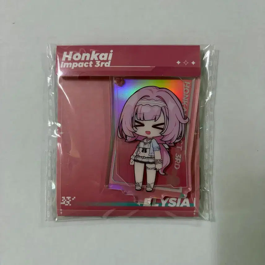 [BUNJANG] Honkai: Star Rail Elysia Acrylic Keyring / [미개봉] 붕괴3rd 공식 엘리시아 미니 아크릴 키링