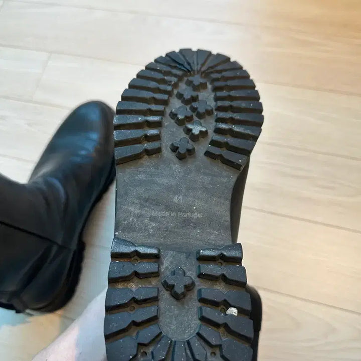 [BUNJANG] Arket Black Leather Ankle Boots (Size 41) / 아르켓 블랙 가죽 앵클 부츠 (41size)