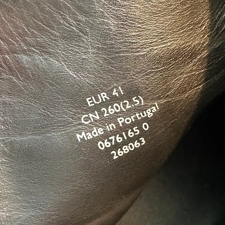 [BUNJANG] Arket Black Leather Ankle Boots (Size 41) / 아르켓 블랙 가죽 앵클 부츠 (41size)