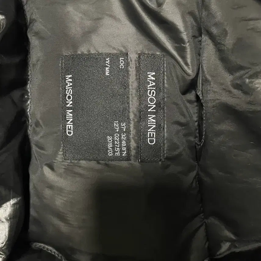 [BUNJANG] Maison MIHARA YASUHIRO Padded Jacket / 메종미네드 패딩