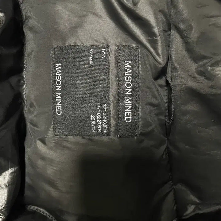 [BUNJANG] Maison MIHARA YASUHIRO Padded Jacket / 메종미네드 패딩