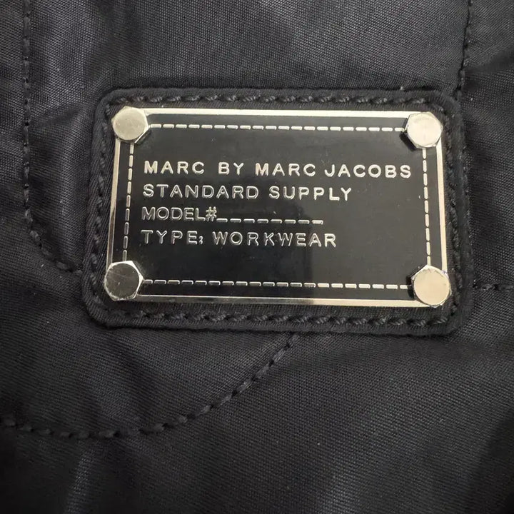 [BUNJANG] Marc Jacobs Nylon Quilted Backpack Black / 희귀!! 여성 마크제이콥스 나일론 퀄팅 백팩 블랙