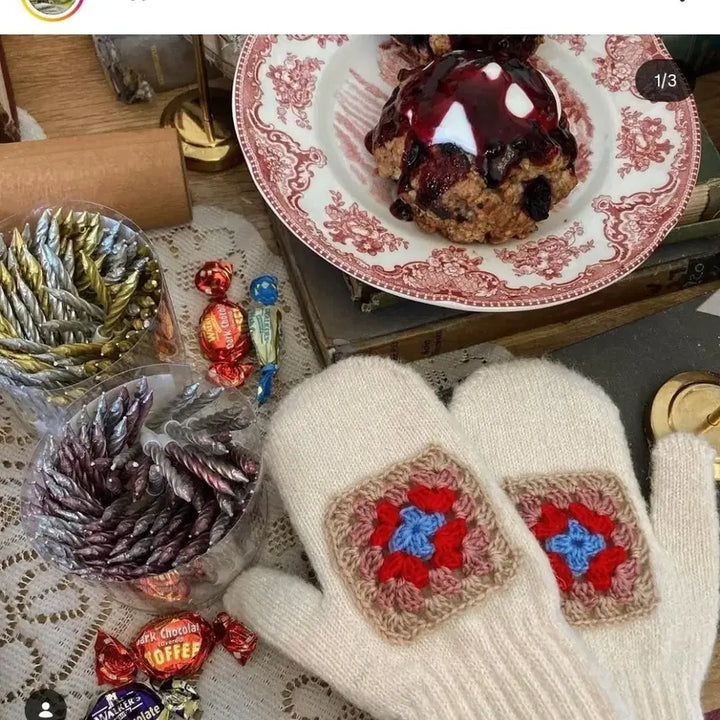 [BUNJANG] Wooteo Yulha Gloves / 우트 어른 장갑 율하네