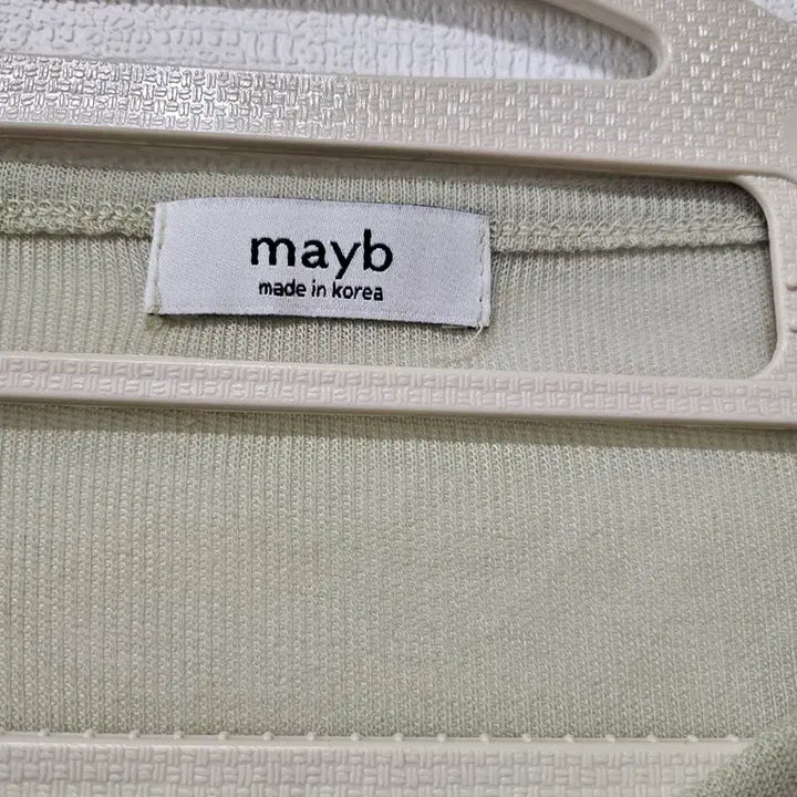 [BUNJANG] Mayb See-through Long Sleeve / 새상품 mayb 메이비 시스루 긴팔티