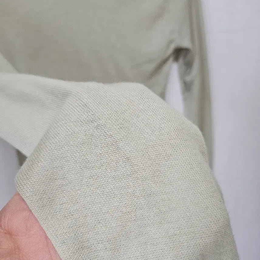 [BUNJANG] Mayb See-through Long Sleeve / 새상품 mayb 메이비 시스루 긴팔티