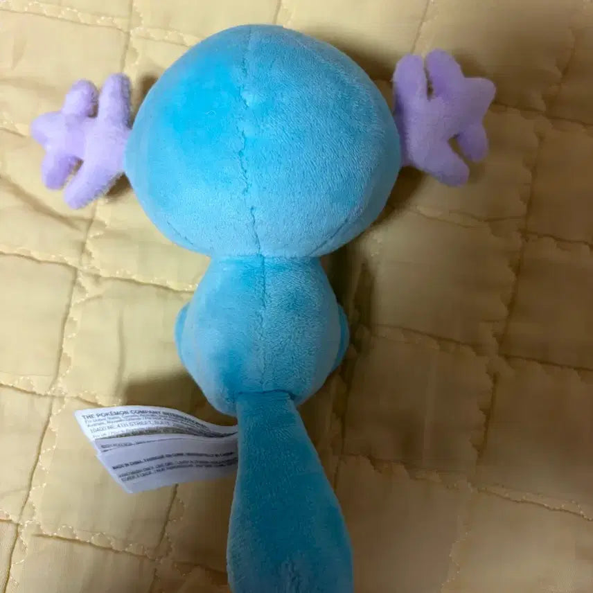 [BUNJANG] Pokemon Center Pokemon Fit Wooper Plush / 포켓몬 센터 공식 봉제인형 Pokemon fit 우파