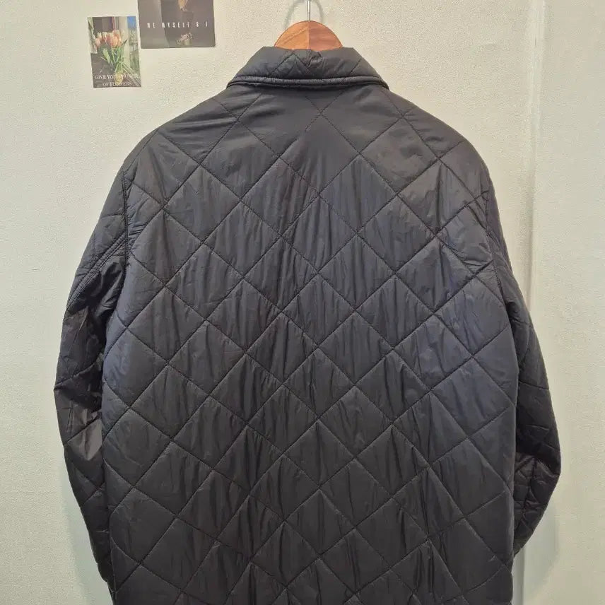 [BUNJANG] ZARA Quilted Jacket (Black, L) / ZARA 남성 퀼팅 자켓 블랙 색상 L
