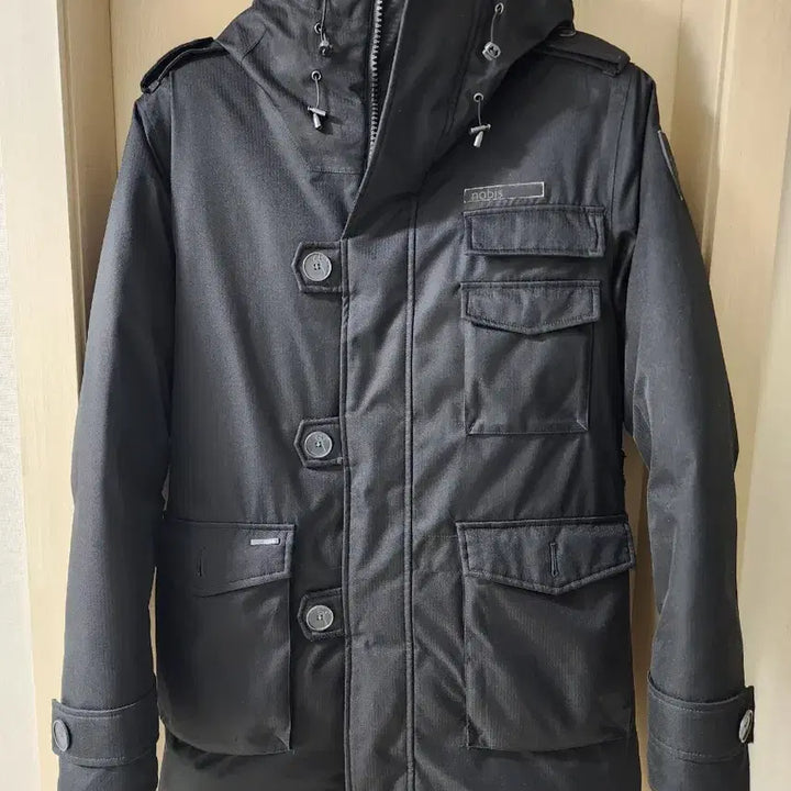 [BUNJANG] Novis Shelby Men's Black Padded Jacket / 노비스 쉘비 남성 블랙 패딩 자켓
