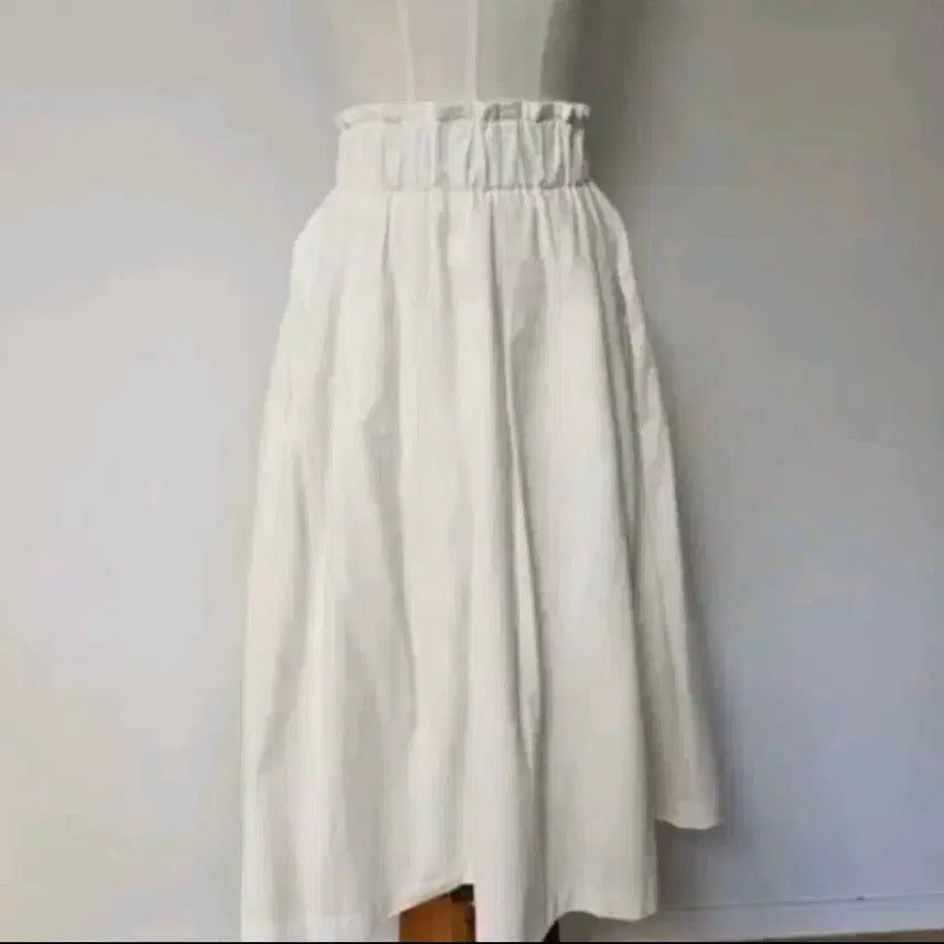 [BUNJANG] New Banding Skirt / 새상품세일))겉기모 밴딩 스커트