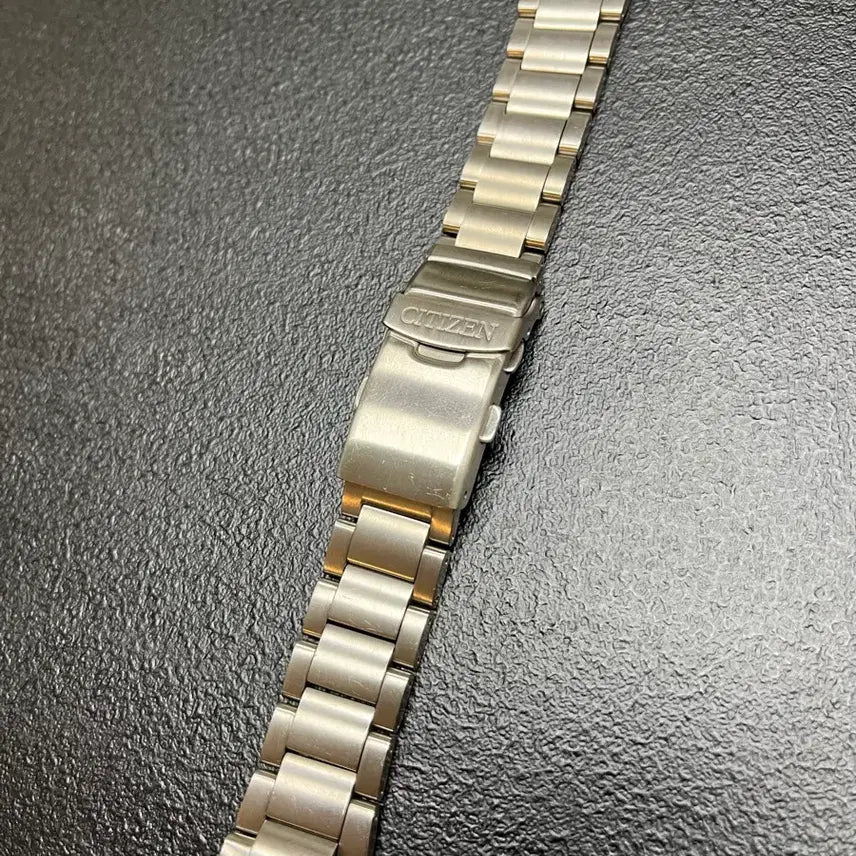 [BUNJANG] Citizen PMD56 Titanium Strap / 시티즌 PMD56 순정 티타늄 스트랮