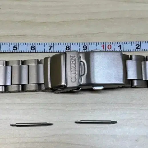 [BUNJANG] Citizen PMD56 Titanium Strap / 시티즌 PMD56 순정 티타늄 스트랮