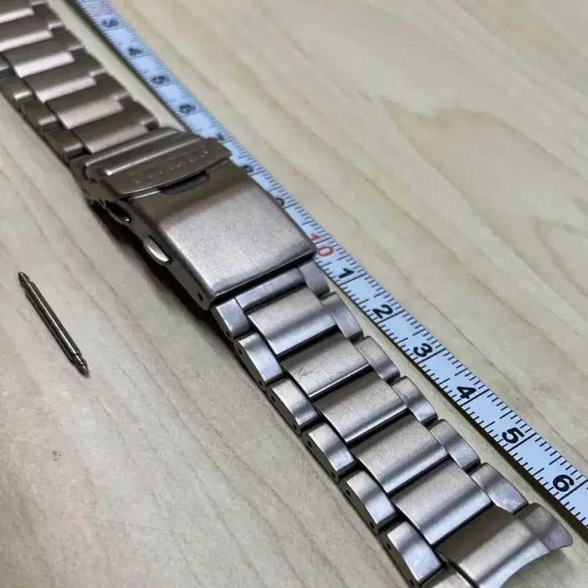 [BUNJANG] Citizen PMD56 Titanium Strap / 시티즌 PMD56 순정 티타늄 스트랮