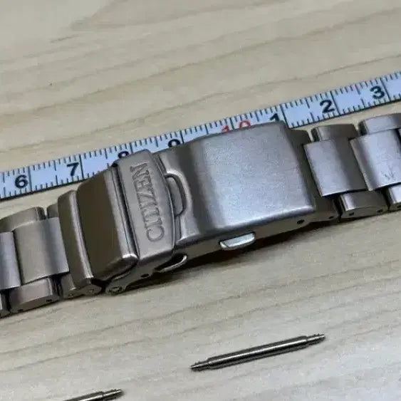 [BUNJANG] Citizen PMD56 Titanium Strap / 시티즌 PMD56 순정 티타늄 스트랮
