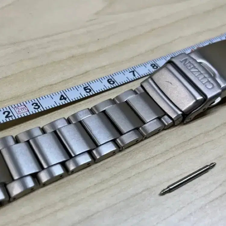 [BUNJANG] Citizen PMD56 Titanium Strap / 시티즌 PMD56 순정 티타늄 스트랮