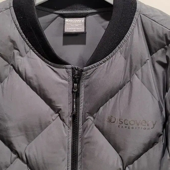 [BUNJANG] Discovery Men's Goose Down Padded Jacket / 디스커버리 남성 구스다운 패딩