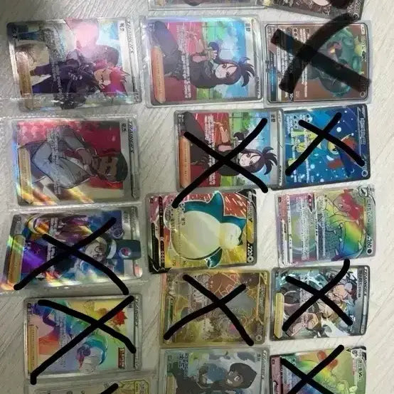 [BUNJANG] Pokemon Various Cards / 포켓몬카드 여러가지(설명글 읽어주세요!)