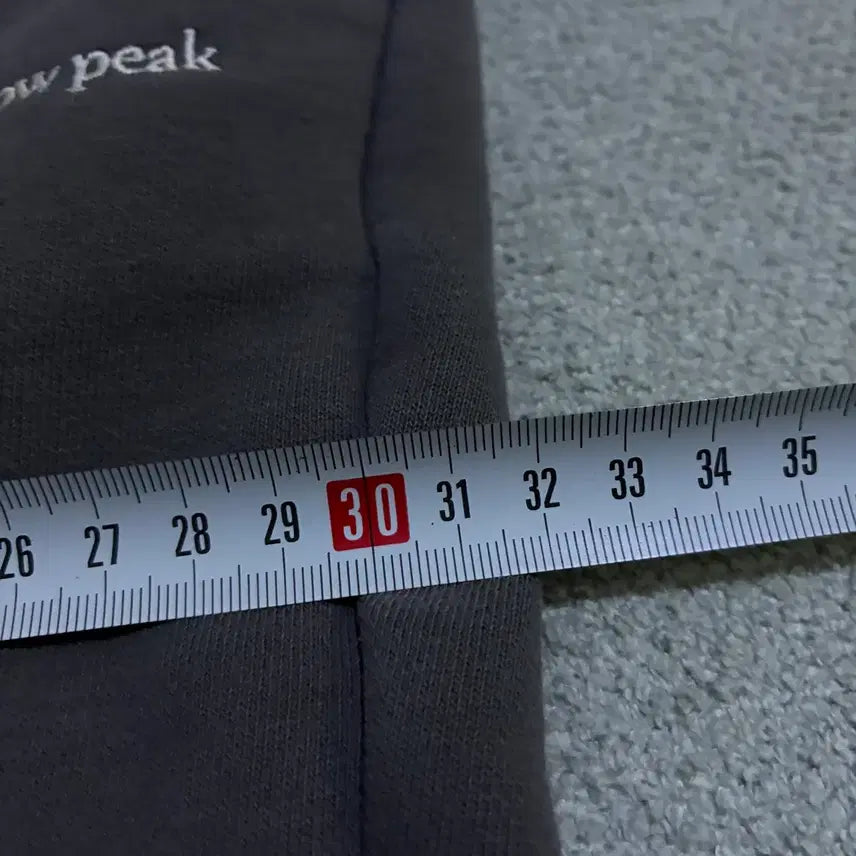 [BUNJANG] Snow Peak Training Jogger Pants / 스노우피크 트레이닝 조거 팬츠
