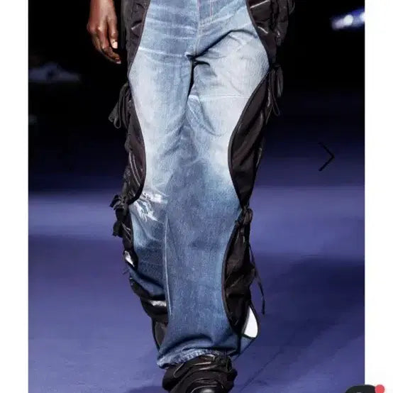 [BUNJANG] Andersson Bell Denim Wide Pants / 앤더슨벨 데님 와이드 팬츠