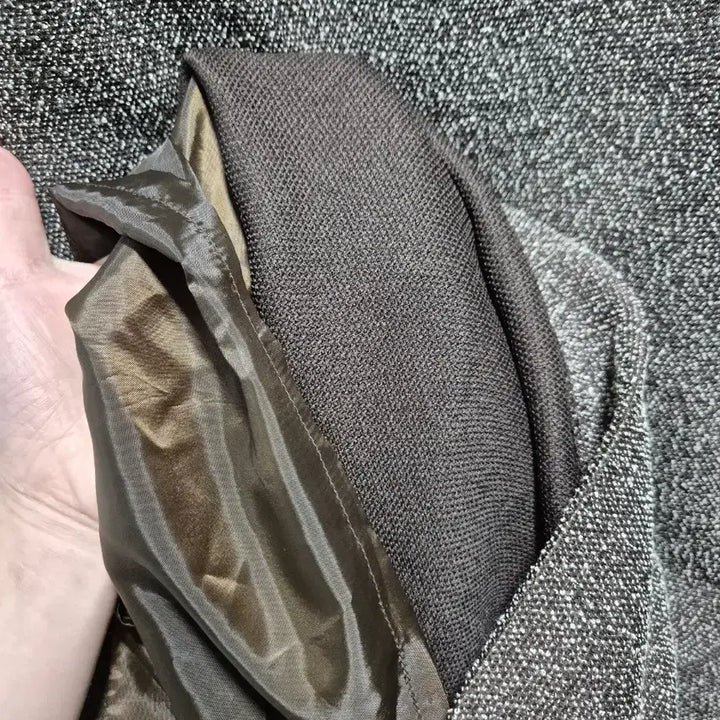 [BUNJANG] Sleeveless Dress / 브라운 톤 슬리브리스 원피스