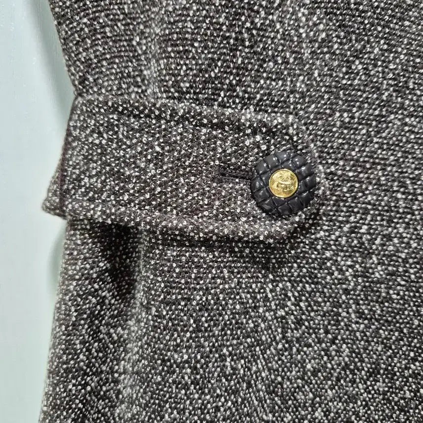 [BUNJANG] Sleeveless Dress / 브라운 톤 슬리브리스 원피스