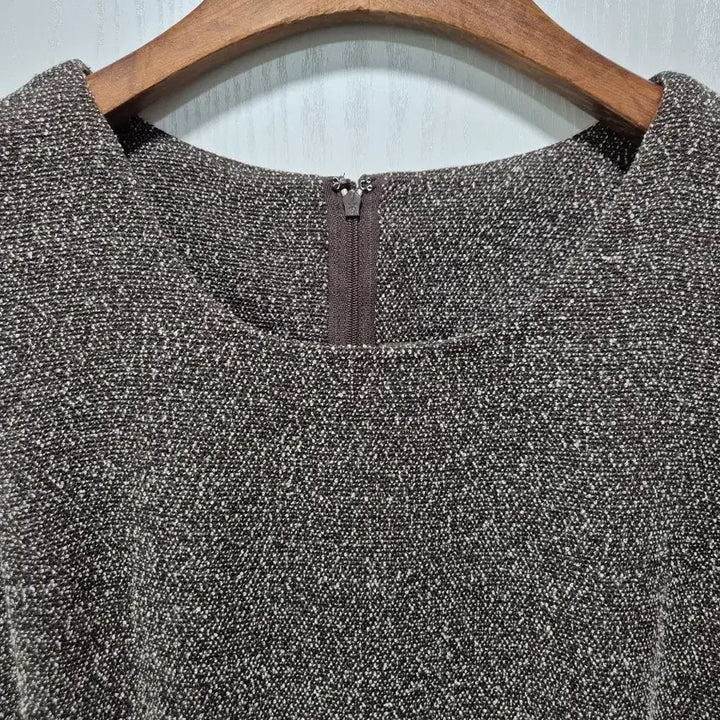 [BUNJANG] Sleeveless Dress / 브라운 톤 슬리브리스 원피스