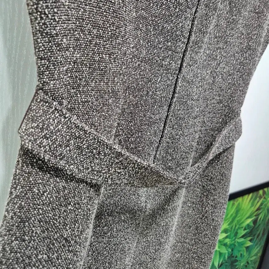 [BUNJANG] Sleeveless Dress / 브라운 톤 슬리브리스 원피스