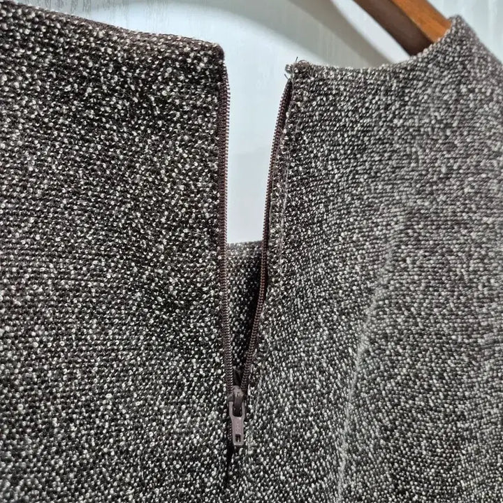 [BUNJANG] Sleeveless Dress / 브라운 톤 슬리브리스 원피스