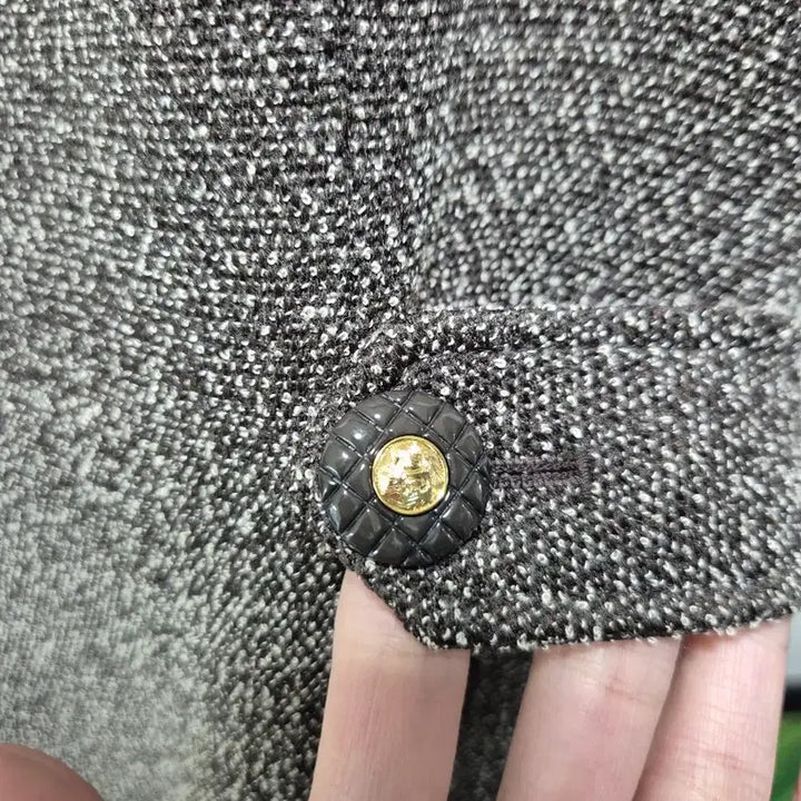 [BUNJANG] Sleeveless Dress / 브라운 톤 슬리브리스 원피스