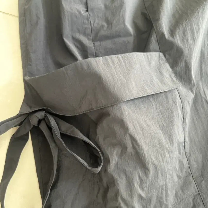 [BUNJANG] Prada Long Skirt (New) / 블랙 프라다원단 렁 스커트(새상품)