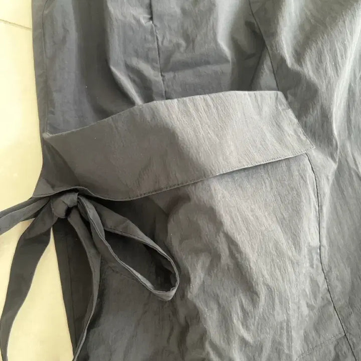 [BUNJANG] Prada Long Skirt (New) / 블랙 프라다원단 렁 스커트(새상품)