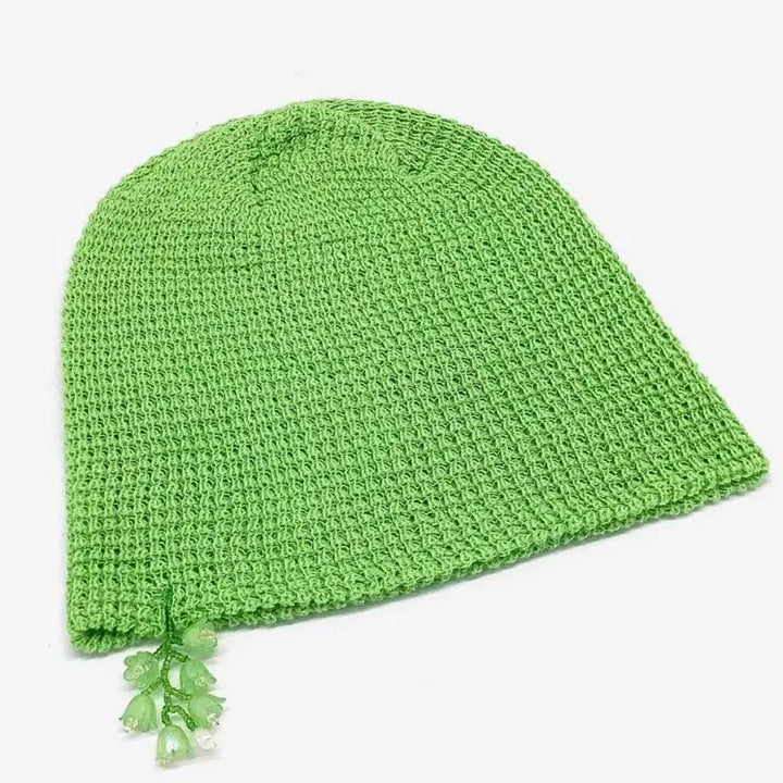 [BUNJANG] Ader Worldly Green Beanie / 아더월들리 그린 비니