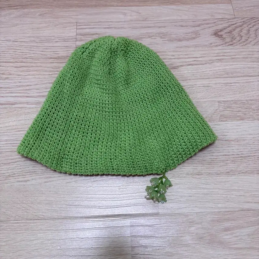 [BUNJANG] Ader Worldly Green Beanie / 아더월들리 그린 비니