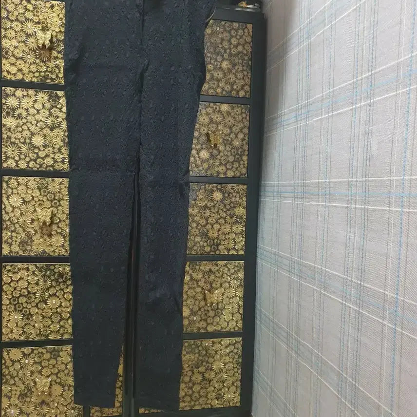 [BUNJANG] Black Skinny Pants Size M / 국산 블랙 쫄바지 스키니 바지 신축성아주좋음 싸이즈M
