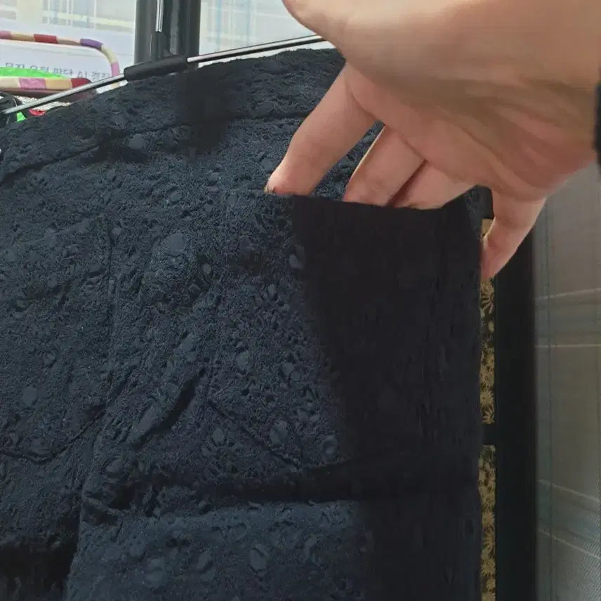 [BUNJANG] Black Skinny Pants Size M / 국산 블랙 쫄바지 스키니 바지 신축성아주좋음 싸이즈M