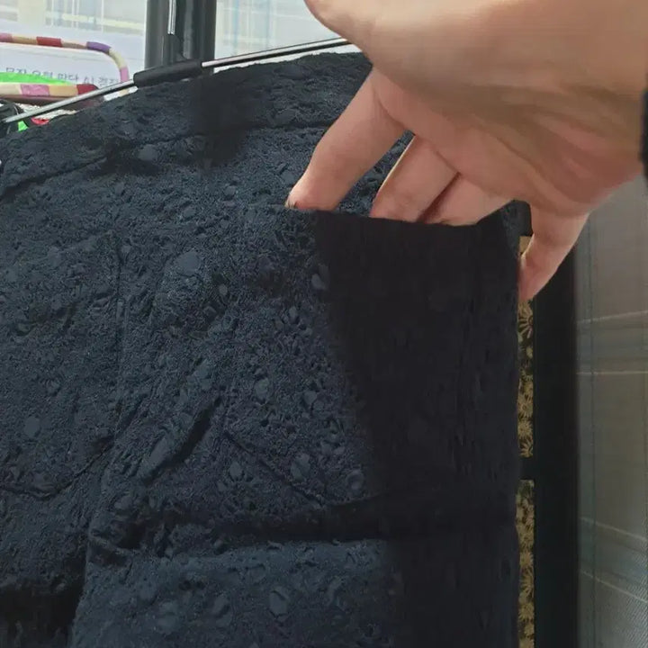 [BUNJANG] Black Skinny Pants Size M / 국산 블랙 쫄바지 스키니 바지 신축성아주좋음 싸이즈M