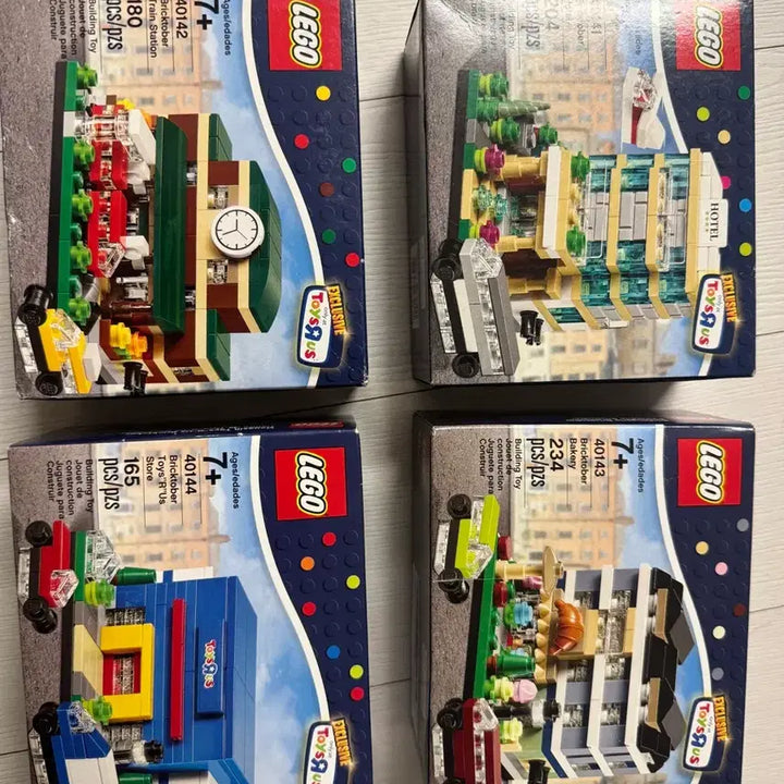 [BUNJANG] Lego 2015 Bricktober Set / 레고 2015 브릭토버 40141 40142 40143 40144 세트