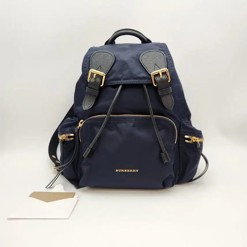 [BUNJANG] Burberry Rucksack Medium Navy (4016624) / [다올 범어점] 버버리 럭색 미듐 네이비(4016624) 상태A+