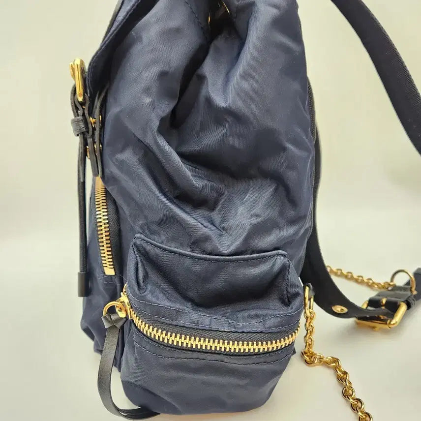 [BUNJANG] Burberry Rucksack Medium Navy (4016624) / [다올 범어점] 버버리 럭색 미듐 네이비(4016624) 상태A+