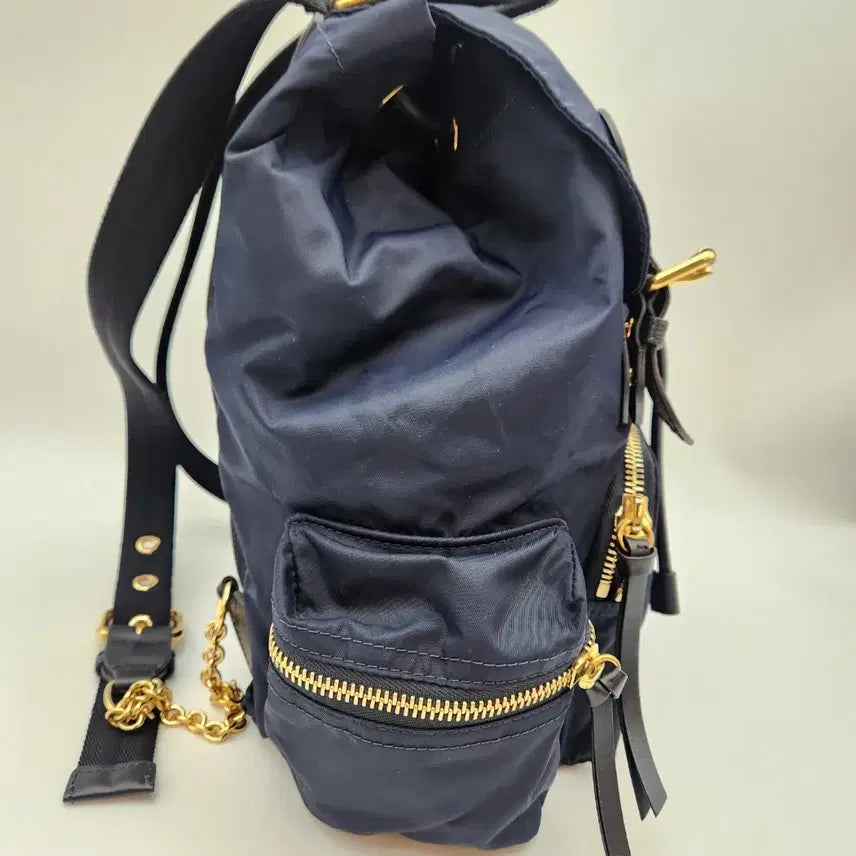 [BUNJANG] Burberry Rucksack Medium Navy (4016624) / [다올 범어점] 버버리 럭색 미듐 네이비(4016624) 상태A+